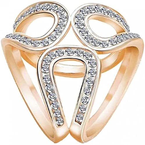 1 Stück Frauen Dame Ringe Seidenschals Clip Schal Schnalle Brosche Ring Schal Clip Schnalle Frauen Zubehör von Generisch