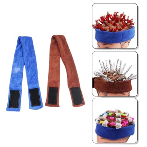 1 Stück Perm Stirnband Profession elle Haarband Handtuch Kopf Wrap Starke Absorbieren Schutz Für Barber Shop Spa Gesichts-Make-up Gesichts wäsche Friseur Salon Friseur Styling-Tools von Generisch