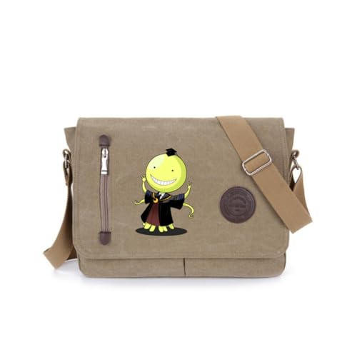 1 x Assassination Klassenzimmer-Umhängetasche, Spielfiguren, Segeltuch, Kuriertasche für Fans, Stil 3, one size von Generisch