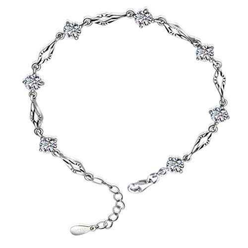1 x Charm-Armband für Damen, Diamant-Anhänger, Handkette, Armband, Armreif, Hochzeitsschmuck, Liebesgeschenk, kreative und exquisite Verarbeitung von Generisch