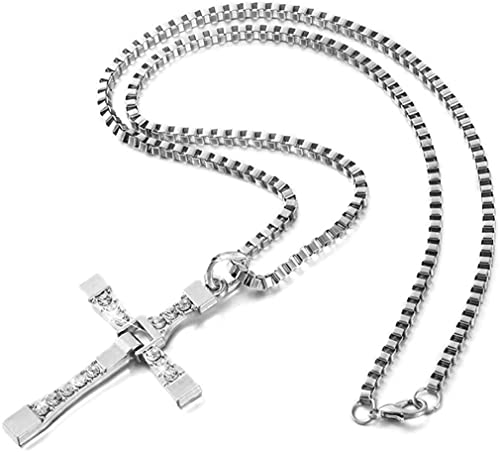 1 x Herren-Halskette mit Anhänger, Filmschmuck, Film- und Telezubehör, Pulloverkette. Langlebigkeit von Generisch