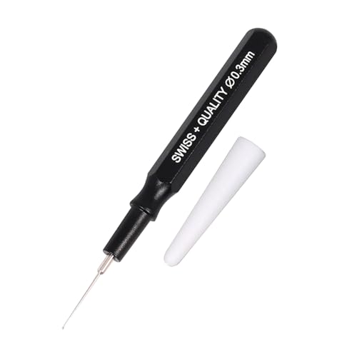 1 x Uhrenöler – 1,2 x 1,2 x 9,3 cm, mechanische Uhren-Ölwerkzeuge, tragbare Öl-Becher und Ölstifte in verschiedenen Größen für Präzisionsschmierung und Wartung von professionellen Uhrenteilen, Schwarz 1 x Uhrenöler – 1,2 x 1,2 x 9,3 cm, mechanische Uhren-Ölwerkzeuge, tragbare Öl-Becher und Ölstifte in verschiedenen Größen für Präzisionsschmierung und Wartung von professionellen Uhrenteilen, Schwarz von Generisch