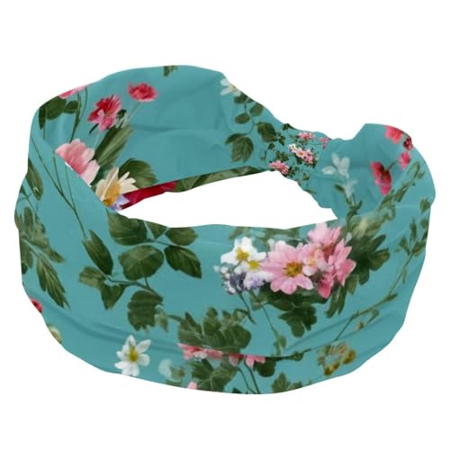 1 x breite Stirnbänder für Damen, elastisches Stirnband, buntes Schmetterling-934, Stirnbänder, Damen-Haarband, Turban, Workout, weiches Schweiß-Haarband, Zubehör 1 x breite Stirnbänder für Damen, elastisches Stirnband, buntes Schmetterling-934, Stirnbänder, Damen-Haarband, Turban, Workout, weiches Schweiß-Haarband, Zubehör von Generisch