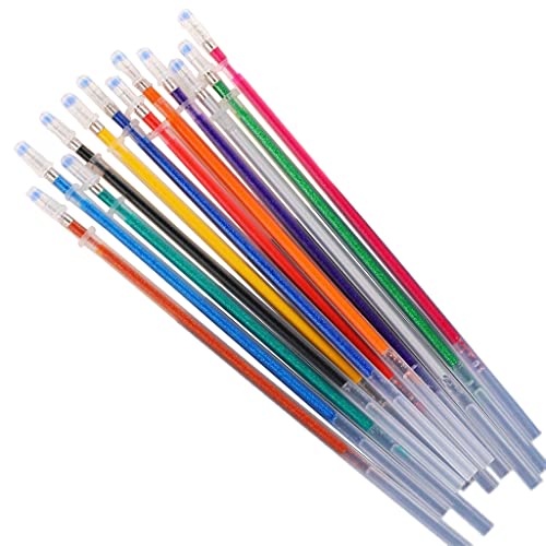 100 STÜCKE Multicolor Kugelschreiber Nachfüllset Bunte Malerei Zeichnung Stift Shell Cover Schule Schreibwaren 04116 von Generisch