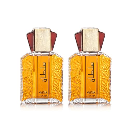 100ML Dubai-Parfüm für Männer, Markanter Männer Duft, Eleganter langanhaltender Duft Eau de Toilette Spray, Erfrischender Langanhaltender Duft für Männer (2PCS) von Generisch