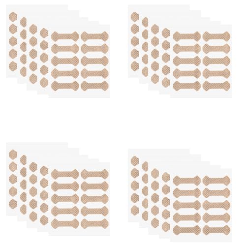 100PCS Eingewachsene Zehennagel Korrektur Aufkleber, Atmungsaktive selbstklebende elastische Zehennagel Korrektur Patch für Korrektur Patch Toe Nagel Korrektur (300pcs) von Generisch