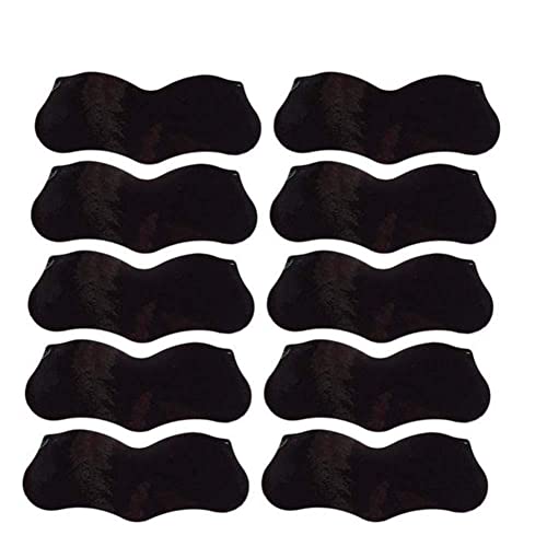 10pcs Strips From Black Blackhead Remover Pore Cleansing Strips Nose Sticker Nose Charcoal From Strips Mask Black von Generisch