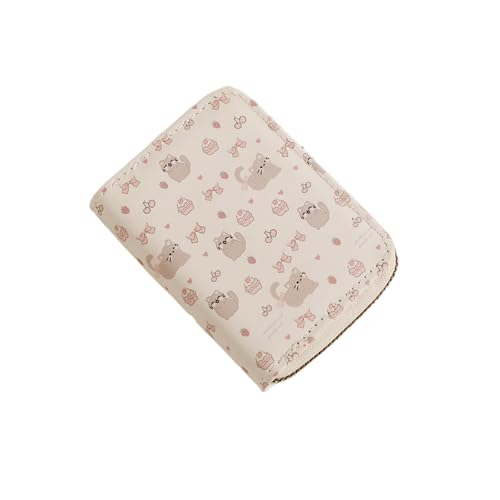 11 Positionen Niedliche Bowknot-Geldbörse PU-Leder Kitty Geldbeutel mit großer Kapazität Geschenk Tasche Mädchen Studenten von Generisch