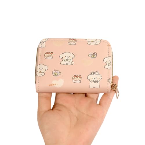 11 Positionen Niedliche Bowknot-Geldbörse PU-Leder Kitty Geldbeutel mit großer Kapazität Geschenk Tasche Mädchen Studenten von Generisch