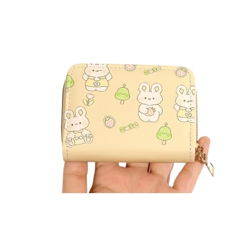 11 Positionen Niedliche Bowknot-Geldbörse PU-Leder Kitty Geldbeutel mit großer Kapazität Geschenk Tasche Mädchen Studenten von Generisch