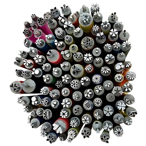 12-teiliges Nagelkunst-Stempelstift-Set – Nagelkunst-Design-Werkzeuge für Frauen und Mädchen mit einfach zu bedienenden Graffiti-Punktierstiften und Nagelstempeln – DIY-Nagelkunst-Set für individuelle von Generisch