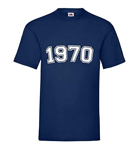 1970 Männer T-Shirt Navy L von shirt84