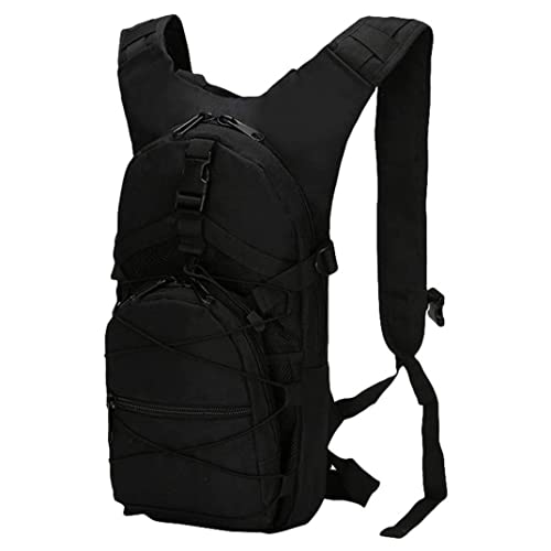 1pc Wander Rucksack Bike Rucksack Walking Rucksack 15L Camouflage Casual Waterfof Multipocket Tactical Sport Travel Trekking Bag Army Rucksack für Männer und Frauen schwarzer Stil 1pc Wander Rucksack Bike Rucksack Walking Rucksack 15L Camouflage Casual Waterfof Multipocket Tactical Sport Travel Trekking Bag Army Rucksack für Männer und Frauen schwarzer Stil von Generisch