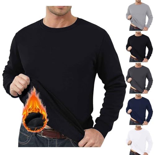 2 Euro Artikel Thermounterwäsche Herren Oberteil Thermo Longsleeve Langarm Thermoshirt Skiunterwäsche Warm Unterwäsche Thermoshirt Herren Weiß Warehouse Deal Retourenware Funktionsunterwäsche Herren von Generisch