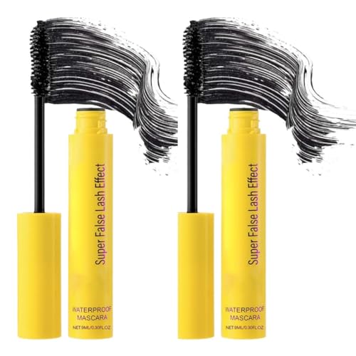 2 Stück Bubble Mascara, Kolossale Wimpernmascara Wasserdicht, Verlängernde Und Schwungvolle Wimperntusche,Schweißfest Verklumpt Nicht Natürlich, Für Fett Gedruckte, Getrennte Wimpern 2 Stück Bubble Mascara, Kolossale Wimpernmascara Wasserdicht, Verlängernde Und Schwungvolle Wimperntusche,Schweißfest Verklumpt Nicht Natürlich, Für Fett Gedruckte, Getrennte Wimpern von Generisch