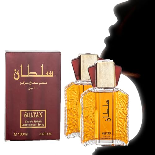 2 Stück Eau de Parfum Dubai-Parfüm für Männer, Dubai-Parfüm für Männer, Eau de Toilette Spray, Eleganter Langanhaltender Duft, Erfrischender Langanhaltender Duft, Enhance Men's Charm (2pc b) von Generisch