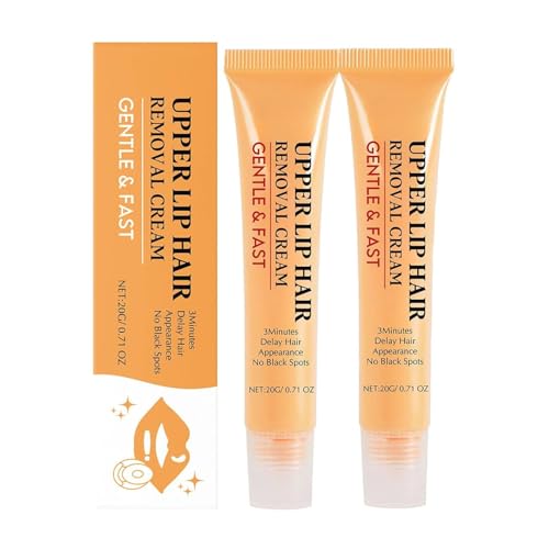 2 Stück Gesichtshaarentfernung Creme,Enthaarungscreme Gesicht,Haarentfernung Gesicht Damen,Sanfte Enthaarungscreme Intimbereich,Hair Off Haarentferner Lippenhaarcreme 2 Stück Gesichtshaarentfernung Creme,Enthaarungscreme Gesicht,Haarentfernung Gesicht Damen,Sanfte Enthaarungscreme Intimbereich,Hair Off Haarentferner Lippenhaarcreme von Generisch