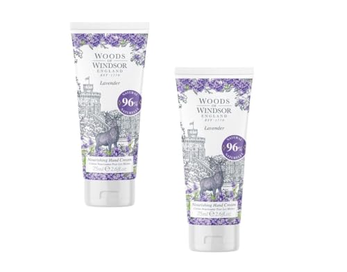 2 x Woods of Windsor Handcreme Lavendel je 75ml (2 x 1 Stück) von Generisch
