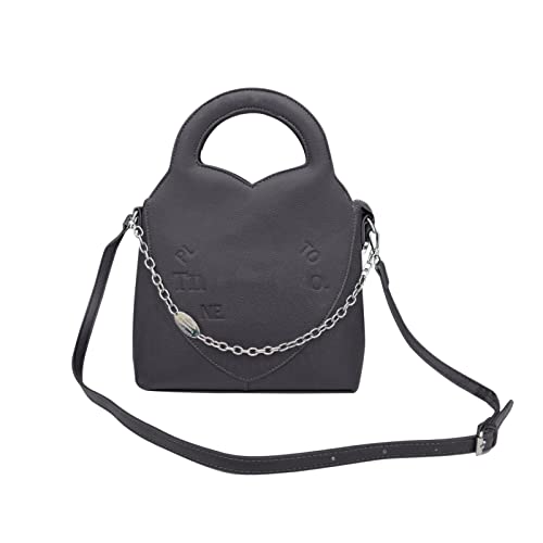 2023 Neue Damentaschen, trendige modische Damentasche, Bordüre, lässige Briefhandtasche, Crossbody, Schulterhandtaschen für Frauen, Schwarz , Einheitsgröße von Generisch