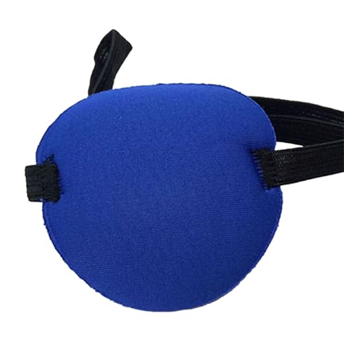 2024 Augenklappe 1 Stück wiederverwendbarer 3D verstellbarer Patch für Erwachsene (I One Size) von Generisch