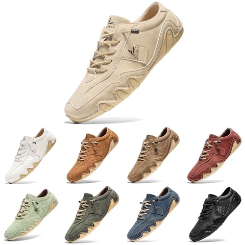 2025 Alpaca Barfuss Schuhe Alpaca-Ergonomischer Wasserdichter & Schmerzlindernder Leder-Barfußschuh Herren Damen Unsex Schuhe Shoes Sneaker Freizeitschuhe Outdoor Wanderschuhe 2025 Alpaca Barfuss Schuhe Alpaca-Ergonomischer Wasserdichter & Schmerzlindernder Leder-Barfußschuh Herren Damen Unsex Schuhe Shoes Sneaker Freizeitschuhe Outdoor Wanderschuhe von Generisch