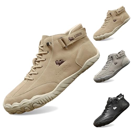 2025 Alpaca Barfuss Schuhe Herren Damen Unsex Ergonomischer Wasserdichter Schmerzlindernder Leder-Barfußschuh Wanderschuhe Outdoor Atmungsaktive Sommerschuhe Freizeitschuhe 2025 Alpaca Barfuss Schuhe Herren Damen Unsex Ergonomischer Wasserdichter Schmerzlindernder Leder-Barfußschuh Wanderschuhe Outdoor Atmungsaktive Sommerschuhe Freizeitschuhe von Generisch