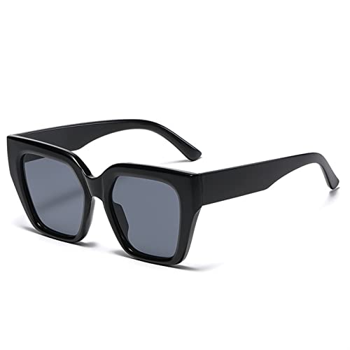 2025 Big Frame Street Shooting Cat Eye Sonnenbrille für Männer und Frauen (Farbe: B, Größe: M), e, Einheitsgröße von Generisch
