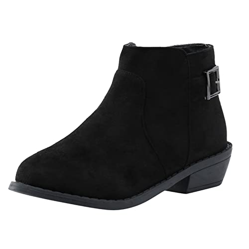 2025 Damen Nude-Stiefel, modisch, runder Zehenbereich, Stiletto, hoher Absatz, Plateau, atmungsaktiv, modisch, Damen, Lederabsätze, Schwarz , 39.5 EU 2025 Damen Nude-Stiefel, modisch, runder Zehenbereich, Stiletto, hoher Absatz, Plateau, atmungsaktiv, modisch, Damen, Lederabsätze, Schwarz , 39.5 EU von Generisch