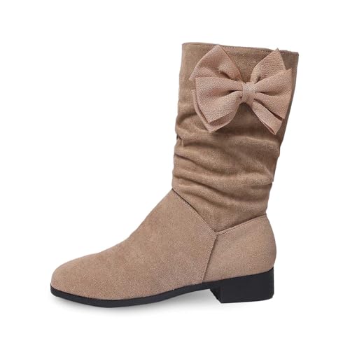 2025 Damenstiefel, mittelhoch, klobiger Absatz, Schlupfstiefel für Damen, bequem, lässig, Winter, Herbst, Schuhe, langlebig, Alltagskleidung, mit Jeans, Hosen, Shorts, breite Wade, über dem Knie 2025 Damenstiefel, mittelhoch, klobiger Absatz, Schlupfstiefel für Damen, bequem, lässig, Winter, Herbst, Schuhe, langlebig, Alltagskleidung, mit Jeans, Hosen, Shorts, breite Wade, über dem Knie von Generisch