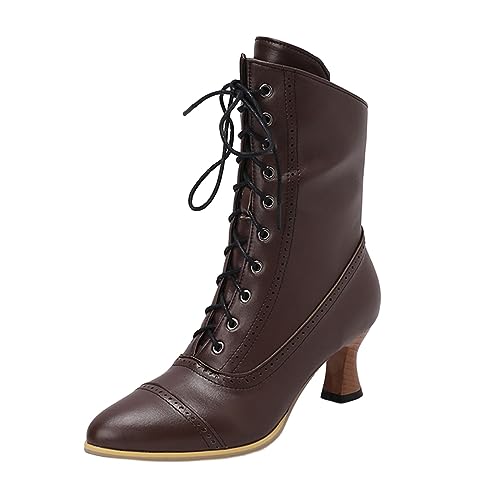 2025 Damenstiefel, mittelhoch, mit Holzmaserung, seitlicher Reißverschluss, Winterstiefel, coffee, 36.5 EU 2025 Damenstiefel, mittelhoch, mit Holzmaserung, seitlicher Reißverschluss, Winterstiefel, coffee, 36.5 EU von Generisch