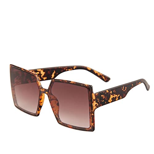 2025 Designer Big Box Fashion Street Shot Herren und Damen Sonnenbrille Outdoor (Farbe: B, Größe: 1) von Generisch