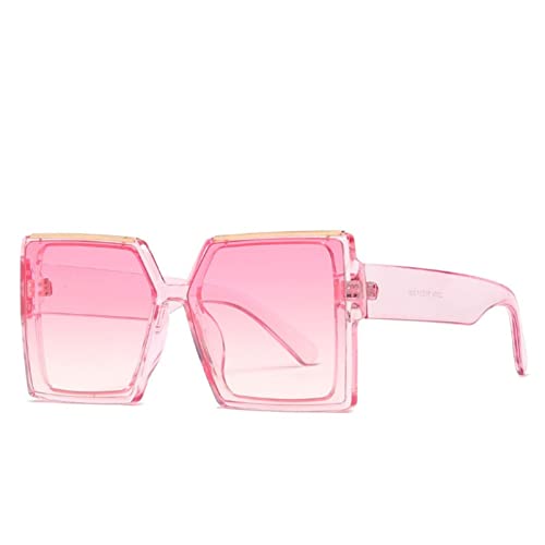 2025 Designer Big Box Herren und Frau Netz Rot Outdoor Sonnenbrille Urlaub Street Shooting Live Dekorative Brille (Farbe: C, Größe: Medium), F, Einheitsgröße von Generisch