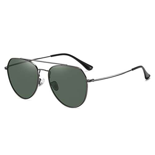 2025 Designer-Herren-Sonnenbrille, polarisierte Fahrbrille, Outdoor, Urlaub, Angeln, Sport-Sonnenbrille (Farbe: C, Größe: Medium) von Generisch