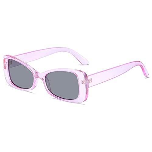 2025 Designer Kleine quadratische Box Mode Retro Sonnenbrille Herren und für Damen Katzenaugenbrille Outdoor (Farbe: C, Größe: 1), C, Einheitsgröße von Generisch