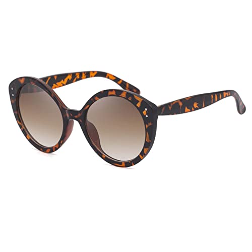 2025 Designer Net Red Cat Eye Big Frame Sonnenbrille Straßenschießen Urlaub Sonnenschutz Strand Fahren Brille (Farbe: C, Größe: M), rot, Einheitsgröße von Generisch