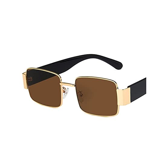 2025 Designer Retro Fashion Street Shooting Dekorative Sonnenbrille Herren und Damen Outdoor (Farbe: A, Größe: 1) von Generisch