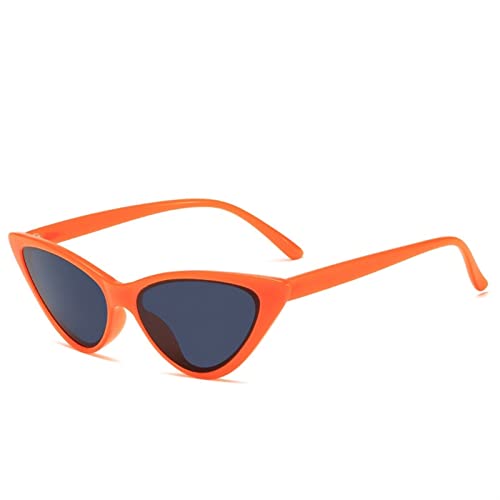 2025 Designer-Retro-Katzenaugen-Sonnenbrille für Männer und Frauen, Outdoor-Urlaub, Straßenschießbrille (Farbe: B, Größe: Medium), C, Einheitsgröße von Generisch