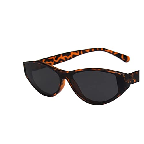 2025 Designer-Sonnenbrille, kleiner Rahmen, modische Straßenschieß-Sonnenbrille, Herren und für Damen, Outdoor-Urlaub (Farbe: B, Größe: 1) von Generisch