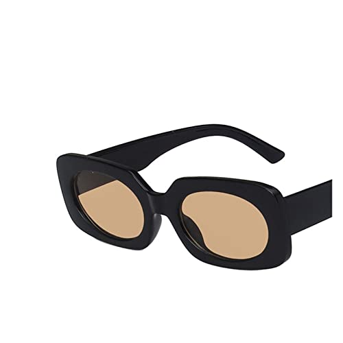 2025 Designer-Sonnenbrille, quadratisch, Retro-Stil, für Herren und Damen, im Freien (Farbe: E, Größe: 1), e, Einheitsgröße von Generisch