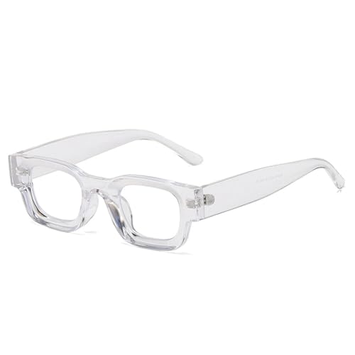 2025 Designer-Sonnenbrille für Damen, Retro-Punk-Farbtöne, UV400, transparent, transparent, Einheitsgröße 2025 Designer-Sonnenbrille für Damen, Retro-Punk-Farbtöne, UV400, transparent, transparent, Einheitsgröße von Generisch