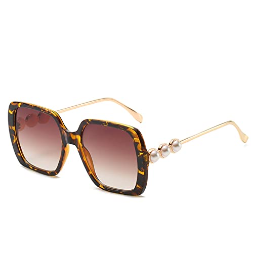 2025 Designer-Sonnenbrille für Damen und Herren, Outdoor-Urlaubsdekoration (Farbe: F, Größe: Medium), F, Einheitsgröße von Generisch