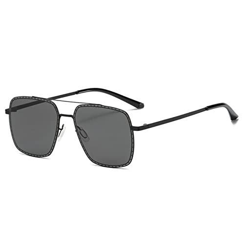 2025 Designer-Sonnenbrille für Herren, polarisiert, HD-Fahren, großer Rahmen, Outdoor-Radsport-Sonnenbrille (Farbe: A, Größe: 1) von Generisch