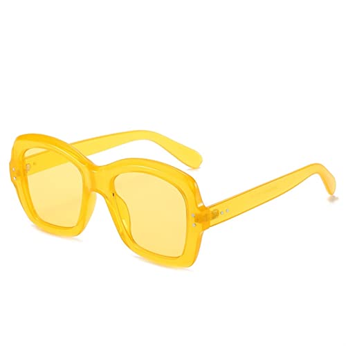 2025 Designer-Sonnenbrille für Herren und Damen, Outdoor-Sonnenbrille, Urlaub, Strand, Schatten (Farbe: D, Größe: Medium), F, Einheitsgröße von Generisch