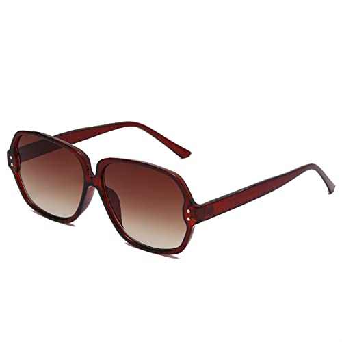 2025 Designer-Sonnenbrille für Herren und Damen, Straßenmode, Outdoor, Urlaub, Strand, Schatten Sonnenbrille (Farbe: G, Größe: Medium) von Generisch