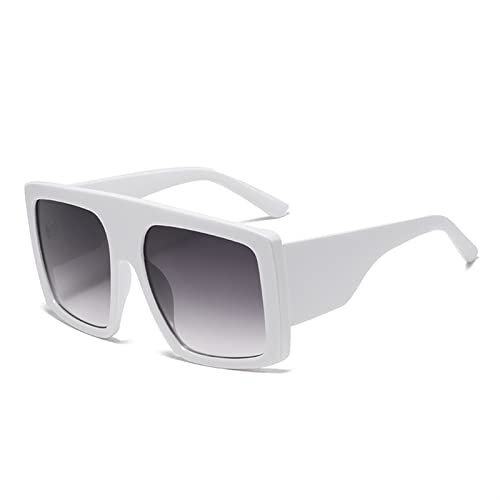 2025 Designer-Sonnenbrille für Herren und Damen, großer Rahmen, Outdoor-Urlaub, Strandbrille (Farbe: D, Größe: Medium), F, Einheitsgröße von Generisch