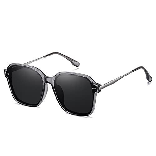 2025 Designer-Sonnenbrille für Herren und Damen, polarisierte Sonnenbrille, Outdoor-Strandbrille (Farbe: B, Größe: Medium) von Generisch
