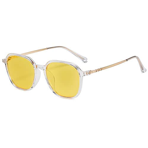 2025 Designer-Sonnenbrille für Männer und Frauen, Outdoor-Strand-Schatten, Dekoration, Geschenk (Farbe: D, Größe: Medium) von Generisch