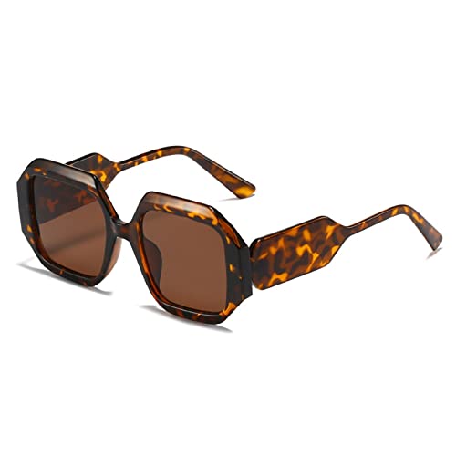 2025 Designer-Sonnenbrille für Männer und Frauen, Straßenschießen, Outdoor-Sonnenschutz (Farbe: B, Größe: Medium), e, Einheitsgröße von Generisch