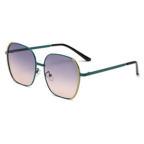 2025 Designer-Sonnenbrille für Straßenschießen, dekorative Sonnenbrille für Herren und Damen, Outdoor-Strand-Sonnenbrille (Farbe: A, Größe: 1), B, Einheitsgröße von Generisch