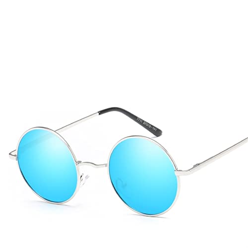 2025 Designer-Sonnenbrille im Retro-Stil für Männer und Frauen, Sonnenschutz, dekorative Sonnenbrille (Farbe: E, Größe: Medium) von Generisch